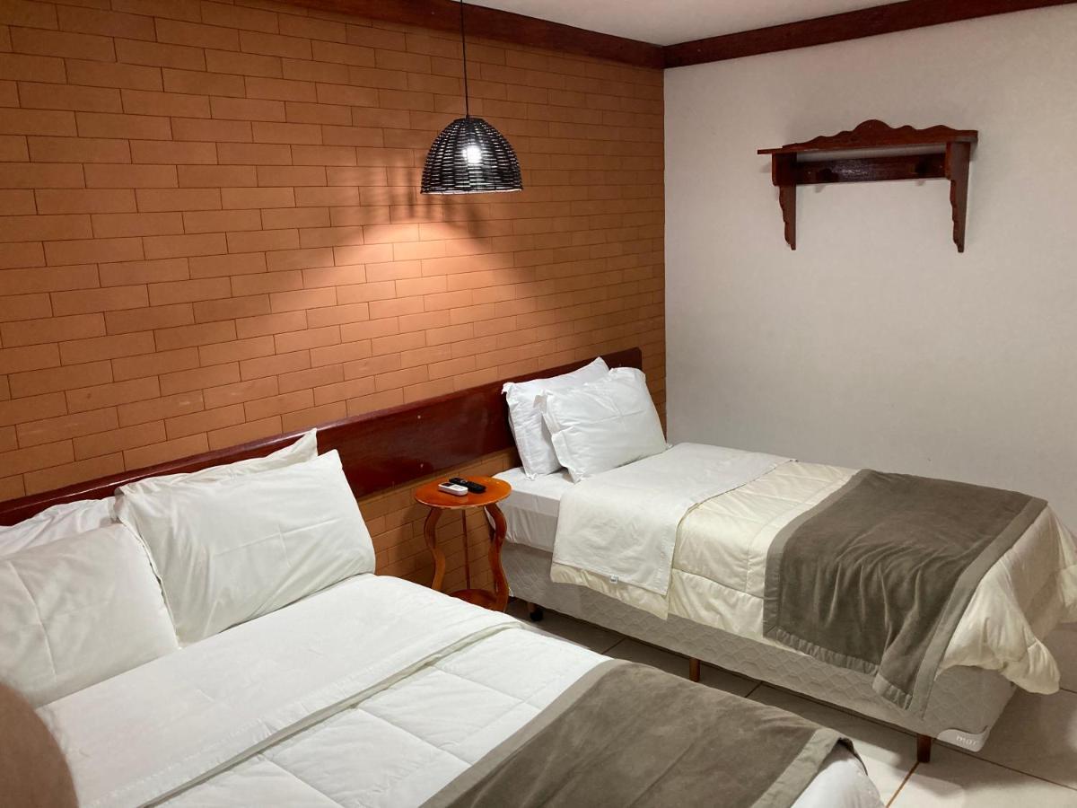 Hotel Senador Distributed By Ameris Quedas do Iguacu Exterior foto