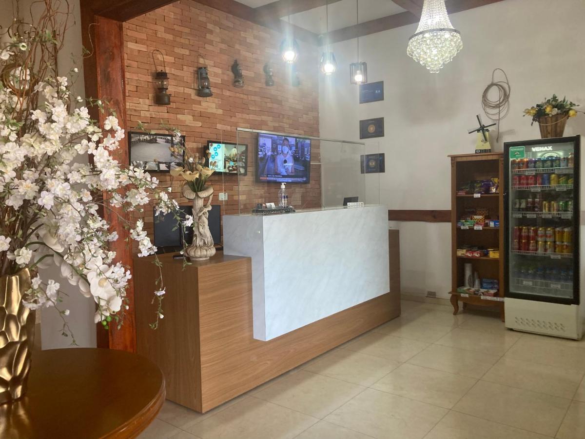 Hotel Senador Distributed By Ameris Quedas do Iguacu Exterior foto